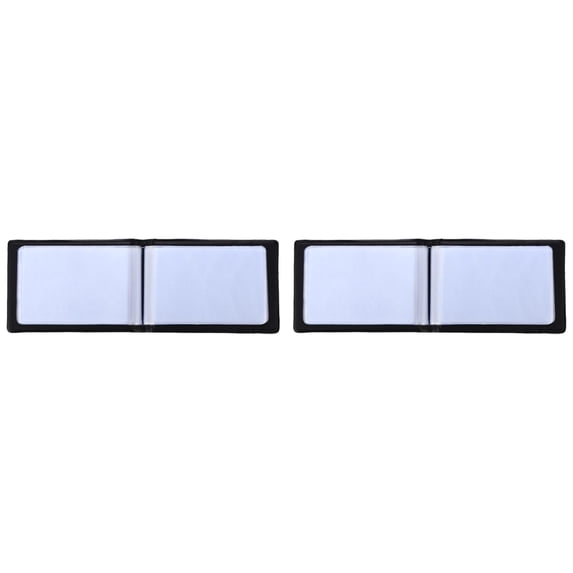 Business Card Holder Wallet, Name Card Book, for Professional Office Daily Use, 4X3In