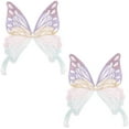 thumbnail image 1 of 2Pcs Butterfly Embroidered Patches Iron on Purple Embroidery Lace Trim Applique Butterflies Pearl Beaded Sew on Repair Appliques Bulk for Sewing Making Crafts Dresses Party Home Decor Supply, 1 of 9