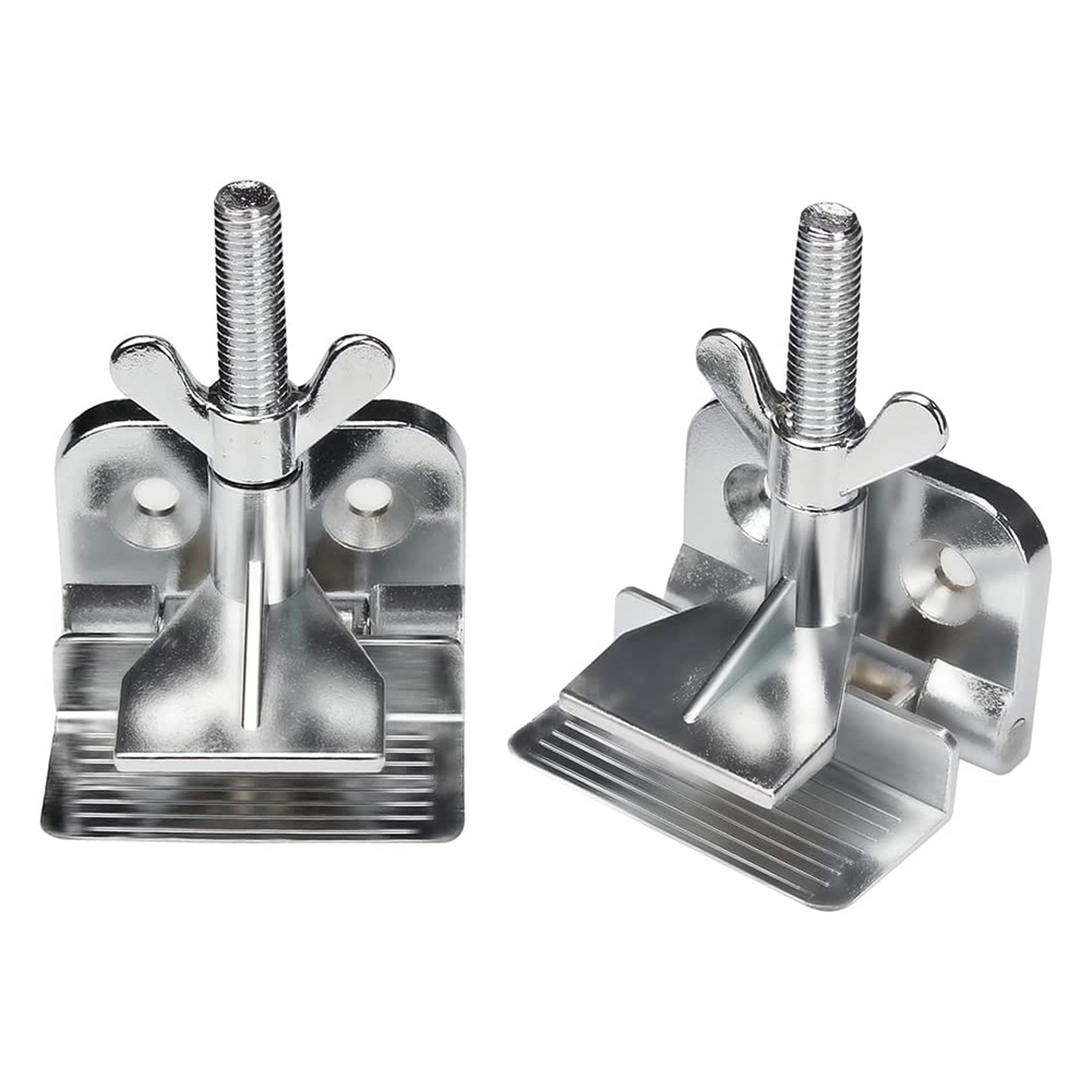 2Pcs Butterfly Hinge Clamp for Silk Screen Printing Frame, Screen Printing Clamps DIY Hobby Tool