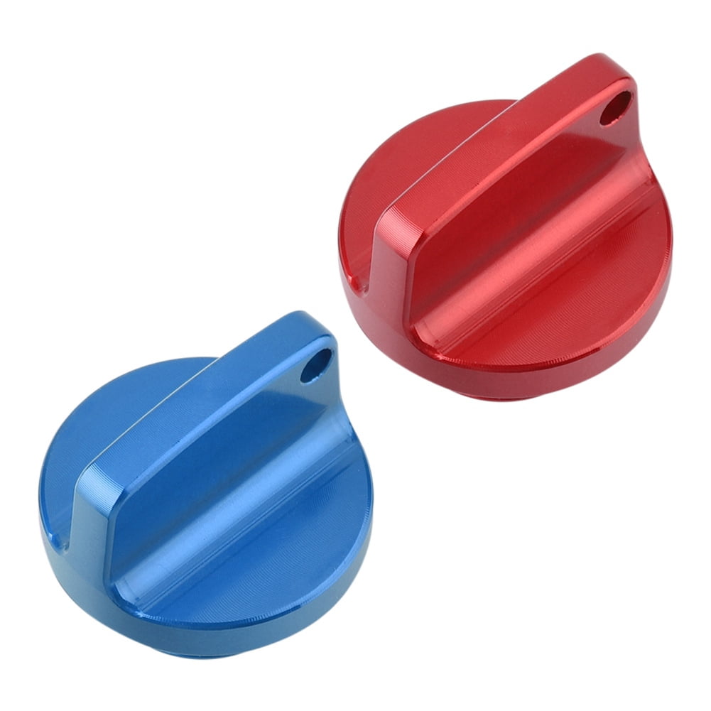 2Pcs CNC Aluminum Oil Filler Caps Plugs Covers for Honda CRF150R CB250F Yamaha Kawasaki Suzuki