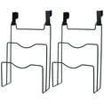 2Pcs Door Pot Lid Organizer Pot Lid Holder Cutting Board Holder