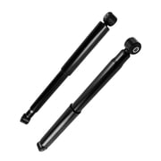2Pcs for Cadillac Escalade and for Chevrolet Avalanche 1500 for Suburban 1500 and for GMC Yukon XL 1500 Rear Struts, OE 911506, Steel Material, Complete Set, Shock Absorber
