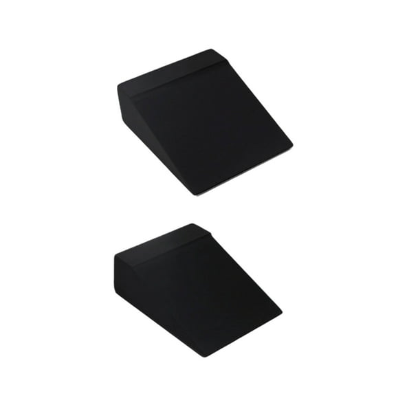 2Pcs Calf Stretcher Slants Board Strength Training Leg Machine Nonslip Squats Wedges Block for Calf Stretches