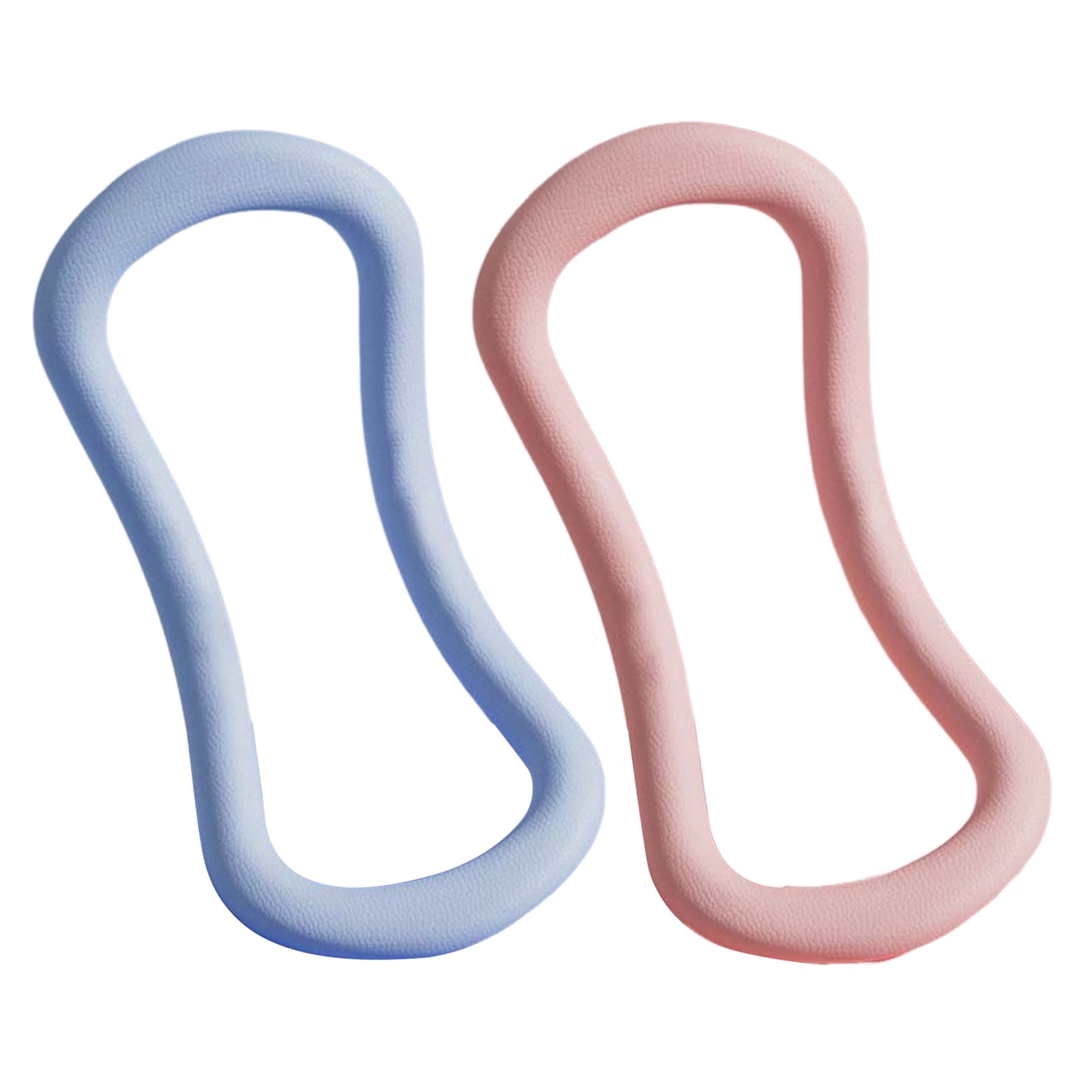 2Pcs Calf Yoga Ring Portable Lightweight Fitness Leg Ring Yoga Pilates ...
