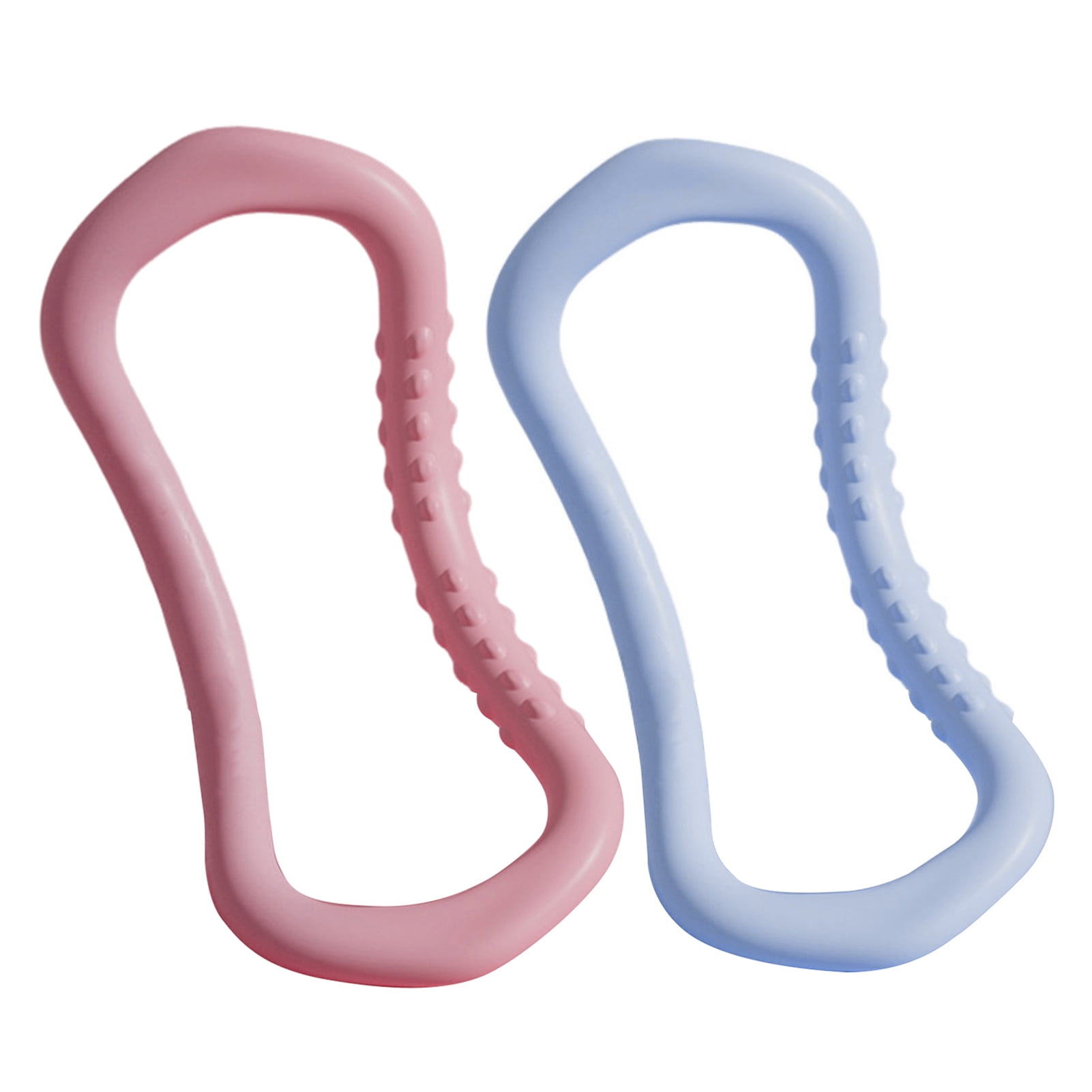 2Pcs Calf Yoga Ring Portable Lightweight Fitness Leg Ring Yoga Pilates ...