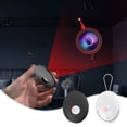 thumbnail image 1 of 2Pcs Camera Detector under $5! Yannianjz Portable Camera Detector, Hidden Spy Camera Finder for Hotel Office, Infrared Optical Detection Device, Rechargeable Anti Peeping Device, 1 of 9