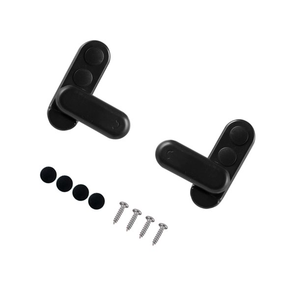 2Pcs Campers Table Clamps Table Board Buckle 180 Degree Rotation Setups Stable Performances