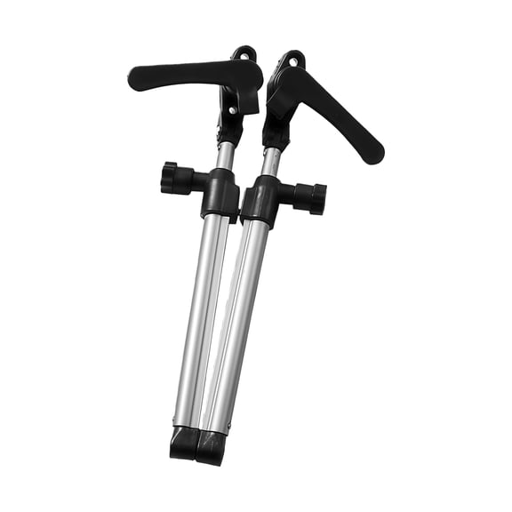 2Pcs Campers Window Support Featuring Locking Mechanism Telescopic Length 310 435mm for Stable Fixation