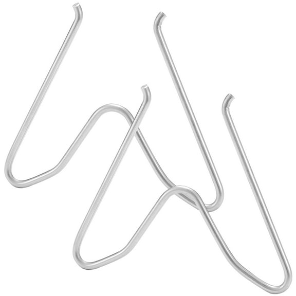 Raindrops 2Pcs Camping Gas Tank Rack Outdoor Propane Tank Holder Stainless Steel Gas Tank Holder