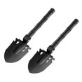 thumbnail image 1 of 2Pcs Camping Shovel 7-In-1 Survival Tool Outdoor Camping Shovel With For Compass, 1 of 1