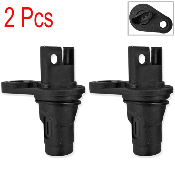 2Pcs Camshaft Position Sensor CPS Cam 13627525014 For 2008-2011 BMW 128i X6 3.0L