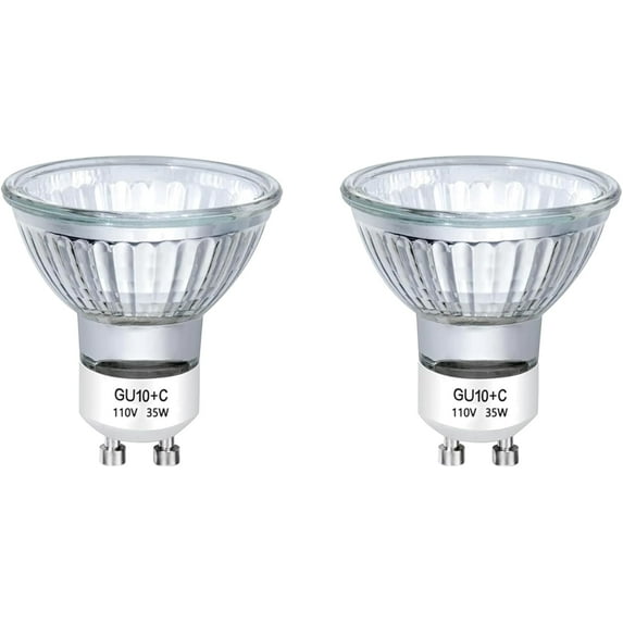 2Pcs Candle Warmer Light Bulbs Accessories, 35 Watt Wax Warmer Bulbs for Full Size Adjustable Temperature Height Candle Warmer Lamp