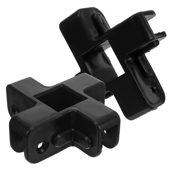 2-Pack Plastic Center Hub Replacement for Up Tent Frame Connector, Canopy Tent Support and Stability Accessory