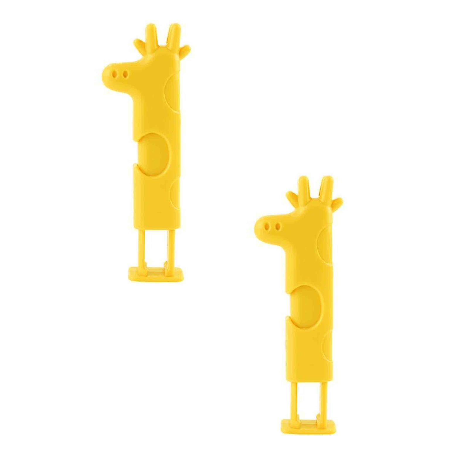 2Pcs Canvas Purses For Women 2Pcs Cute Cute Deer Plastic Sealing Clip