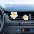 thumbnail image 1 of 2Pcs Car Air Freshener Clips, Flower Auto Aromatherapy Vent Clip, Vehicle Air Conditioning Perfume Diffuser, Interior Fragrance Decoration, 1 of 7