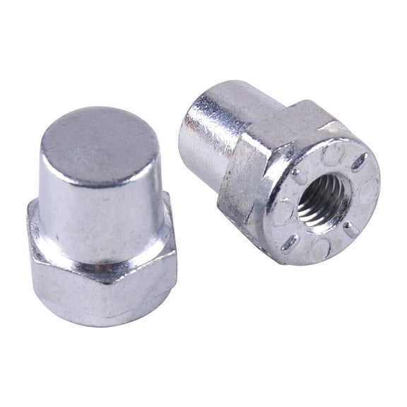 2Pcs Car Battery Terminal Car Alloy Positive + Negative Battery Top Post Terminal Adapters Converter 3/8 Electrical Equipment