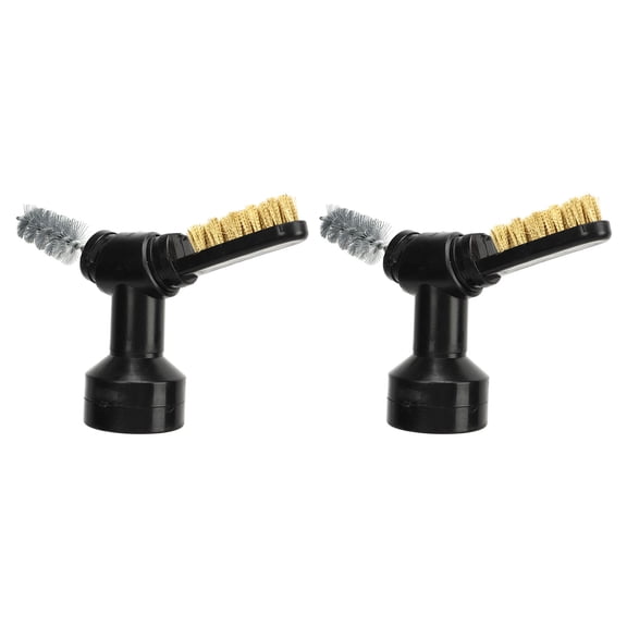 2Pcs Car Battery Terminal Cleaning Brush Tool Set, Heavy Duty Wire Brush for Corrosion and Rust Removal, Automotive Maintenance Accessory