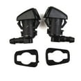 thumbnail image 1 of 2Pcs Car Black Windshield Washer Nozzle Set 2011-2017 for Jeep for Grand for Cherokee 68260443Aa Washer Outlet Adjustment by Coconut Ok, 1 of 10