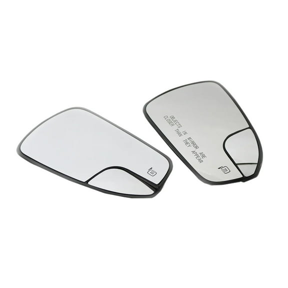 2Pcs Car Blind Spot Lane Change Assist Heated Rearview Wing Mirror For Ford For Mondeo For Fusion 2013-2020 USA Version Only