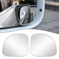 thumbnail image 1 of 2Pcs Car Blind Spot Mirror 360 Degree Rotating Rearview Mirror Wide Angle Mirror, 1 of 12