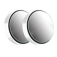 thumbnail image 1 of 2Pcs Car Blind Spot Mirrors with Suction Cup Mount | 360 Degree Rotating Wide Angle Round Frame | 5.5Cm Auxiliary Rearview Mirror for Enhanced Visibility & Safety, 1 of 5
