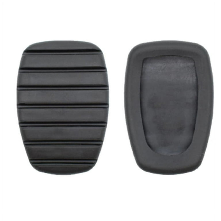 2Pcs Car Clutch Brake Rubber Pedal Pad Replacement Cover for Trafic Kangoo  Espace Scenic 