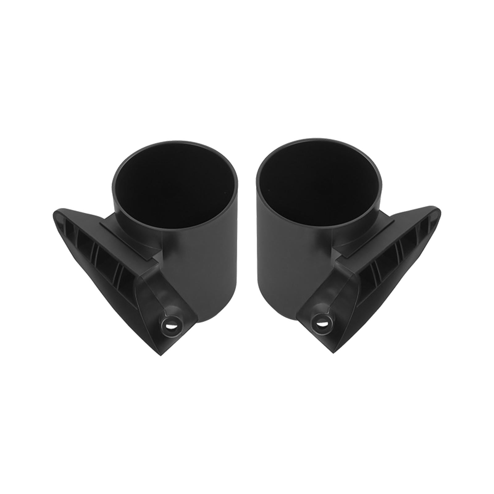 2Pcs Car Door Cup Holder Door Mount Drink Rack Modification Door Side