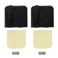 thumbnail image 1 of RENACLIPY 2Pcs Car Door LED Projector Light with High Brightness for Car Accessories Black, 1 of 7