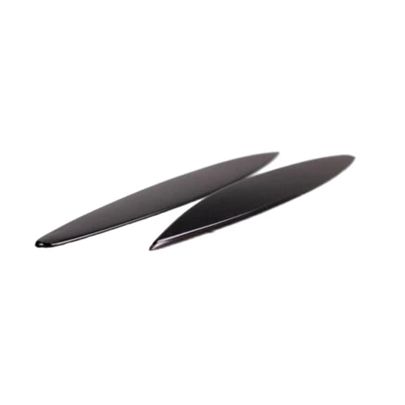 2Pcs Car Eyelids Eyebrows Headlights Covers Eyelash For Mazda 6 GH / Atenza 2008-2012