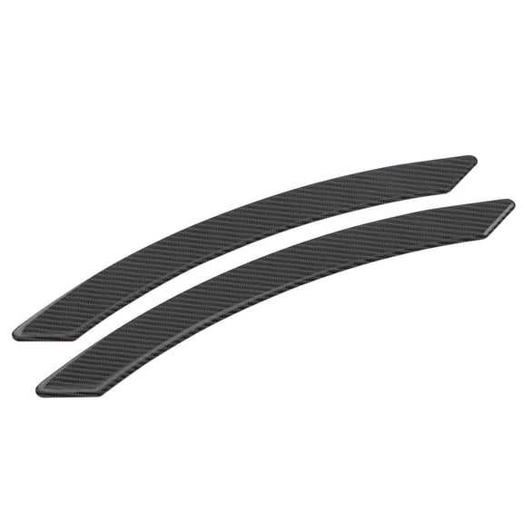 2Pcs Car Fender Flares Arch Wheel Eyebrow Extension Wide Arch Protector Stripes