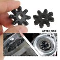 thumbnail image 1 of 2Pcs Car Flexible Steering Column Coupler Coupling for Hyundai Elantra Azera Kia Cadenza Forte Soul Azera 108J2219 563152K000FFF, 1 of 3