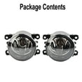 thumbnail image 1 of 2Pcs Car Front Bumper Fog Light Lamps For Suzuki Grand Vitara 2006-2014 For Swift Sedan 2005-2017 For Jimny 1998 For Alto 2009- Fangkenuo, 1 of 9
