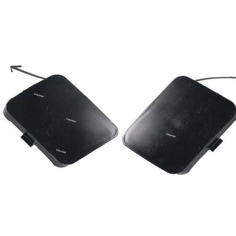 WINUERK 2PCS Bumper Tow Hook Covers, Tow Hook Protector