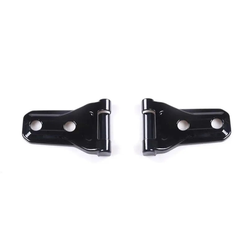 2Pcs Car Front Engine Hood Hinge Cover Buckle Trim Exterior Accessories Decoration Trim For Jeep For Wrangler JL JLU 2018-2021
