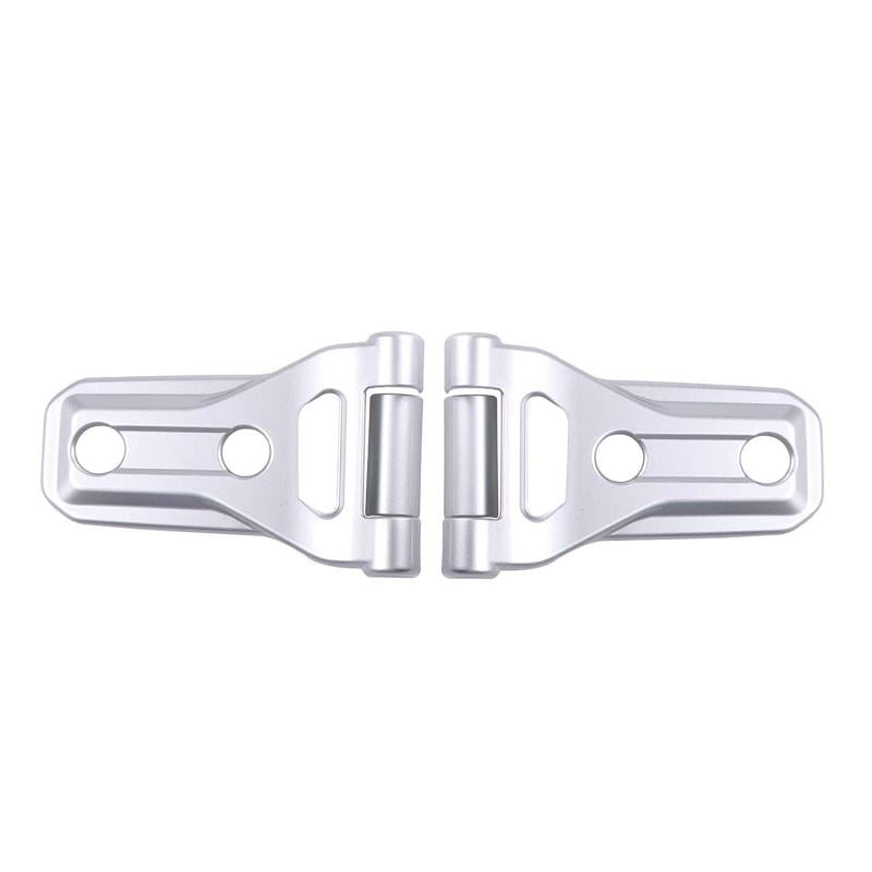 2Pcs Car Front Engine Hood Hinge Cover Buckle Trim Exterior Accessories Decoration Trim For Jeep For Wrangler JL JLU 2018-2021