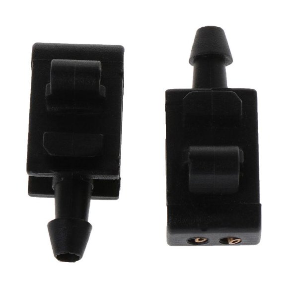 2Pcs Car Front Windscreen Washer for Valve Adapter for Megane 2 Scenic2 82000823