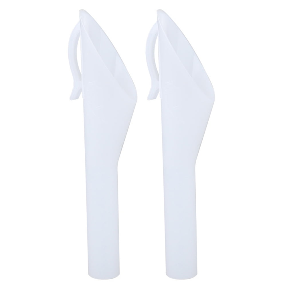 2Pcs Car Fuels Filler Funnel Fuels Tanks Accessories Fuels Filler Gas ...