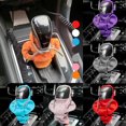 2Pcs Car Gear Shift Hoodie Cover, Sweatshirt Auto Gear Shift Knob Cover