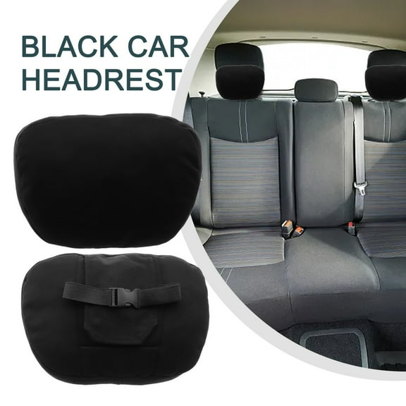 2Pcs Car Headrest Maybach Design S Class Ultra Soft Pillow For Mercedes For Benz Replacement Automobiles Parts