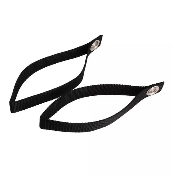 2Pcs Car Hoods Rings Strap Tie Down Anchors Strap for Hauling Canoes or Kayak