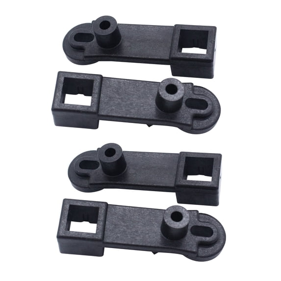2Pcs Car Intake Manifold Swirl Valve Arm Connecting Rod Repair Kit A6420905037 Universal For Mercedes Benz Dodge Jeep X2 I417188