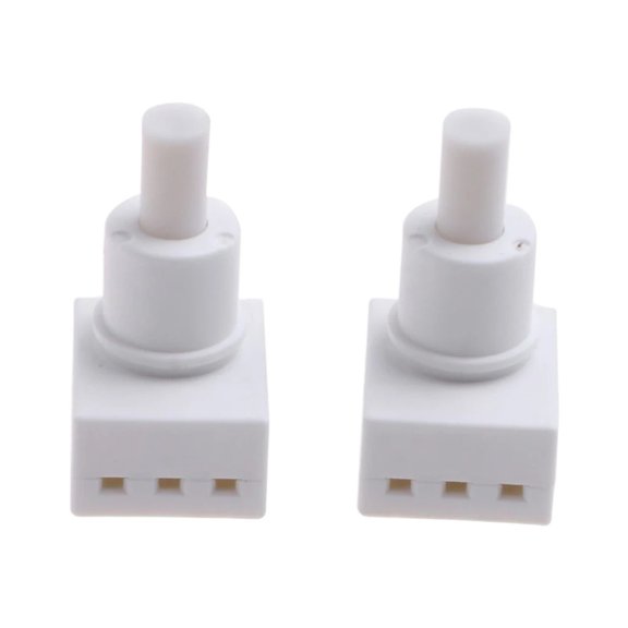 2Pcs Car Interior Dome Reading Lamp Switch Button For HONDA ABS Dome Light Lamp Switch Base Accessories