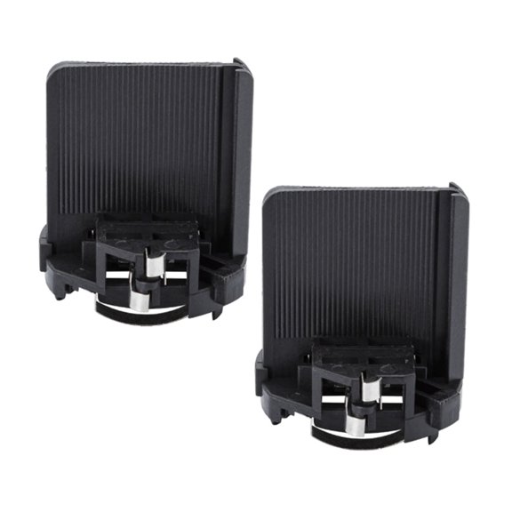 2Pcs Car Lamp Light Sockets for Multiple Vehicle 5K0941109 Direct Fit Replacement Easy Installation Plastic