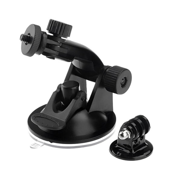 2Pcs Car Mount Action Camera Suction Cup Adapter