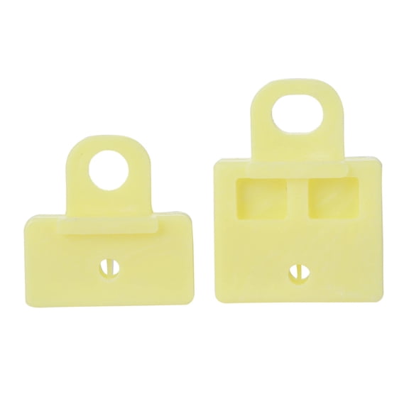 2Pcs Car Power Window Regulator Clips Window Door Glass Channel 51337020660 For Toyota 1988-2015 For Scion 2004-2015 Auto Fastener
