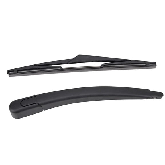 2Pcs Car Rear Windscreen Tailgate Wiper Blade & Arm Set For Ford Fiesta MK7 2008-2017 ST150 02-08