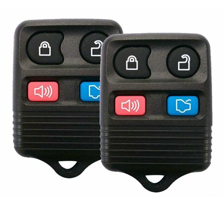 2Pcs Car Remote Control Key Fob Keyless Entry for 1999 -2008 Ford Expedition