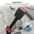 thumbnail image 1 of 2Pcs Car Safety Belt Extender Safety Belts Buckle 25cm Auto Seat Safety Belt Extending Seatbelt Clip Car Accessories, Lengthening Accessory, 1 of 6