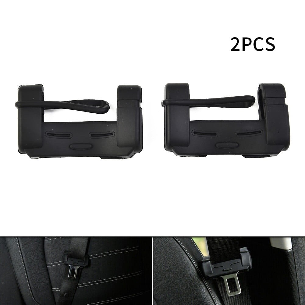 2Pcs Car Seat Belt Buckle Clip AntiScratch Protector Cover Accessories