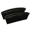 thumbnail image 1 of 2Pcs Car Seat Gap Organizer, DELESYS Front Car Seat Crevice Storage Box | Car Seat Gap Filler Helps to Reduce Distracted Driving and Holds Phones, Glasses, Keys, Adjustable Storage Pockets 35x10.5cm, 1 of 6